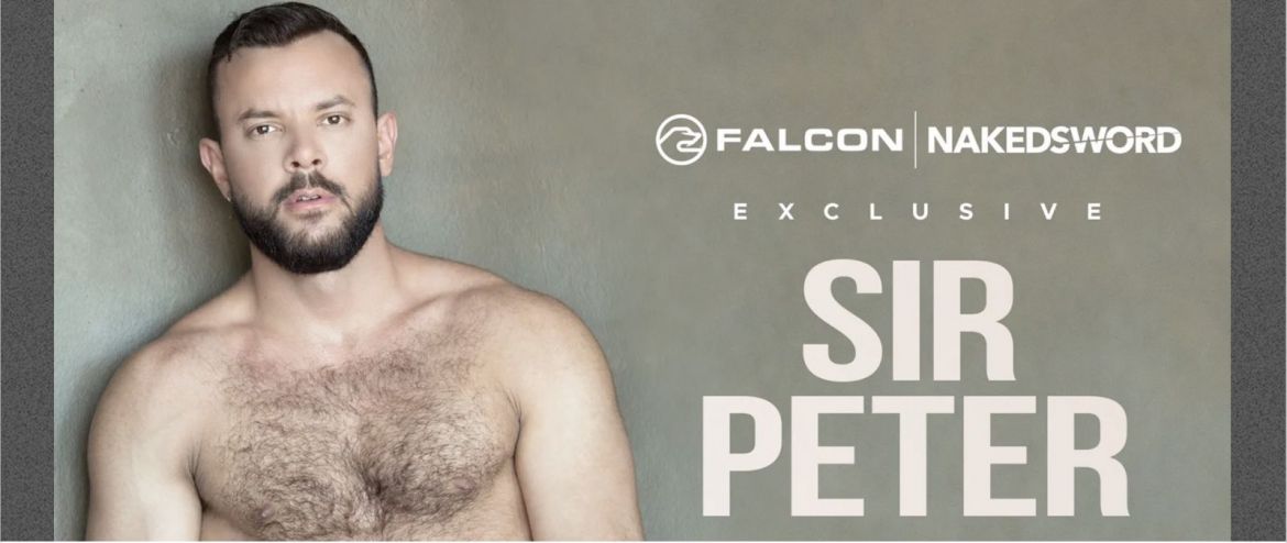 La super porn star multiawardisée Sir Peter signe un contrat d'exclusivité avec Falcon | NakedSword